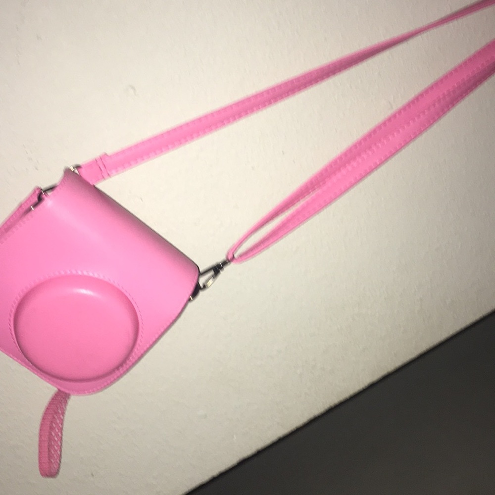 Instax Pink Crossbody Bag
